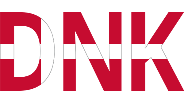 De landcode van Denemarken